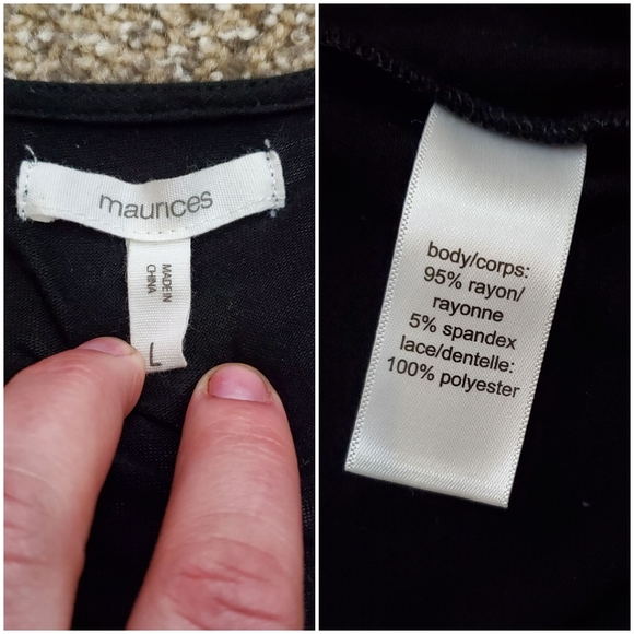 💜NWOT Maurices Large Cover-up - Picture 6 of 6